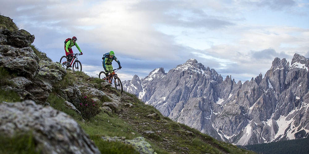 Stoneman Dolomiti MTB-Tour Italien/Südtirol